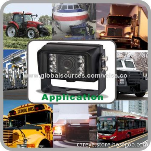 CCD Backup Rear-view Camera with Audio Function